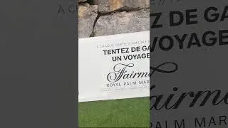 Miniature : Trou 2 signature du Golf Royal Mougins*****. Trou Wininone et peut être trou en 1..à voir vendredi