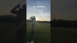 Miniature : Un conseil d’un pro peut tout changer sur son swing. Merci @Nikogolf #progolf #entrainementgolf