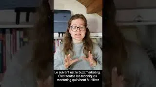 Miniature : Le buzz marketing