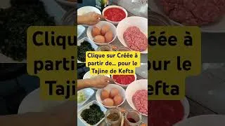 Miniature : 👉 Le tajine de kefta marocain comme au bled 😍🍲🥩 #macuisineauquotidien