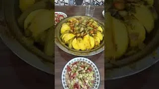 Miniature : TAGINE POMMES DE TERRE COURGETTES
