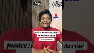 Miniature : KEMI SEBA arrêté en Afrique du Sud