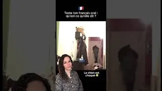 Miniature : Elle dit quoi en français ? 😳 #learnfrench