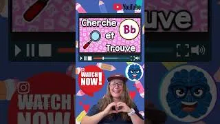 Miniature : Cherche et Trouve - La lettre B #mmemindset #education #fsl