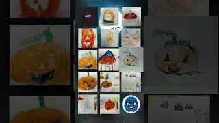 Miniature : Dessine et Bouge - Les dessins des élèves  #activitéphysiquequotidienne #apq #brainbreak #halloween