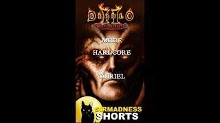 Miniature : [FR] #Shorts - Diablo II Lord of Destruction vs SirMadness - Hardcore Duriel Love !!😈 (30 secondes)