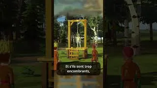 Miniature : LA MISE À JOUR VA TOUT CHANGER - Prisonniers & Portes #shorts