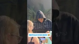Miniature : MBAPPÉ DÉJÀ DE RETOUR À MADRID ! 🇪🇸