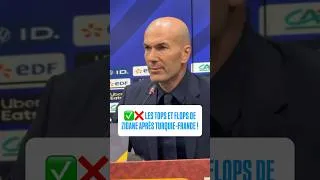 Miniature : ✅❌ LES TOPS ET FLOPS DE ZIDANE APRÈS TURQUIE-FRANCE !