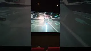 Miniature : Tron Run/r sur grand écran à Etoile Cinémas Béthune à l'occasion des Journées Mondiales du Jeu Vidéo