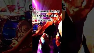 Miniature : Lâcher prise sur scène!  #music #musique #livevideosong #fiñv #liveband