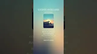Miniature : LUCIDITE ANTILLAISES