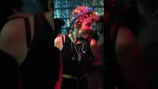 Miniature : Recherche Susan Désespérément : la scène au Danceteria #madonnalaretrospective #madonna #cinema