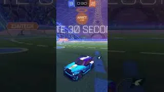 Miniature : Je suis en 1vs2 en C3 - Nouvelle vidéo #rocketleague #rl #gaming #rocketleaguegoals
