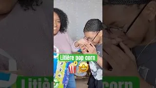 Miniature : Omg 😍La litière lidl sent le pop corn 🍿#parents #chats #cat
