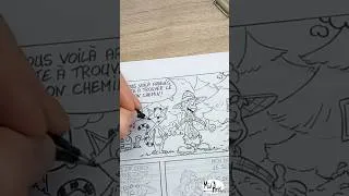 Miniature : Dessiner une planche de BD de A à Z (je te montre toutes les différentes étapes à suivre).  #dessin