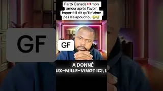 Miniature : Les femmes faites attention lorsque vous ramener les hommes de l’Afrique pour l’occident #canada