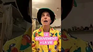 Miniature : Le mouvement = La vie... ✨ #chemindevie #reves #action #joie #vie