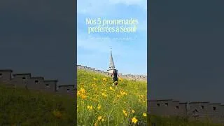 Miniature : 5 promenades préférées à Seoul  #apprendrelecoréen #seoultravel #korean