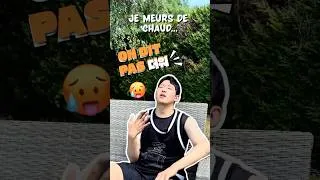 Miniature : Je meurs de chaud en coréen 🥵 #korean #coréen #apprendrelecoréen #coursdecoréen #canicule