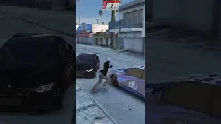 Miniature : LA POLICE N'A PAS COMPRIS LA FIN DE CETTE ÉVASION #youtubrshorts #gta #gtarp