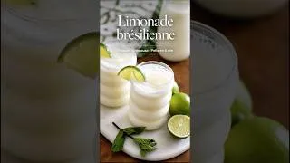 Miniature : 🍋🇧🇷 La limonade brésilienne qui fait le buzz cet été !
