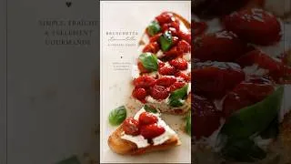 Miniature : Bruschetta gourmande en 5 minutes 😍