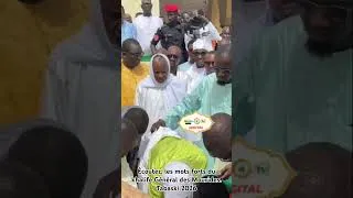 Miniature : Tabaski 2026: Écoutez les mots forts du Khalife Général des Mourides , Serigne Mountakha MBACKE.