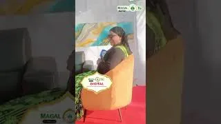 Miniature : Un des podium et plateaux télévisés dé Magaltv l’officiel, dans la résidence Cheikhoul Khadim.