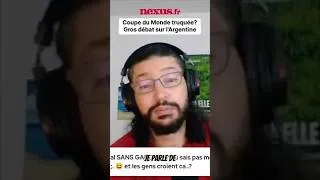 Miniature : Coupe du Monde : favoritisme ou simple erreur d'arbitrage ? Le débat est lancé.