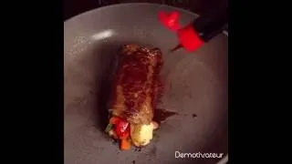 Miniature : Recette gourmande : les steaks rolls à l'Arome