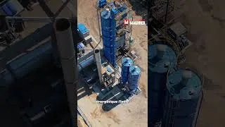 Miniature : La station de gaz de Gara Djebilet démarre, un souffle nouveau pour le fer algérien