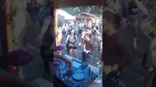 Miniature : Fire at magic garden festival 🔥 #dj #housemusic #party #afrohouse  #music #dance #festival #annecy