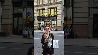 Miniature : Notre 4ème vlog à New-York sort aujourd'hui à 16h ! #newyork #centralpark #museum #nyc #nycvlog