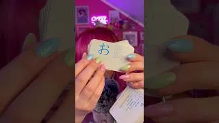 Miniature : ASMR FR - On révise ton japonais ? 🇯🇵#asmr #safeplace #asmrfr #hiragana