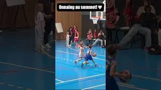 Miniature : Mon panier en finale contre Denain Voltaire ! 🔥🏀 #shorts