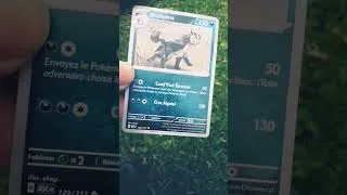 Miniature : Grahyèna - ASC 129/217 - ME2.5 Héros Transcendants - Carte Pokemon  #pokemon #pokemoncards