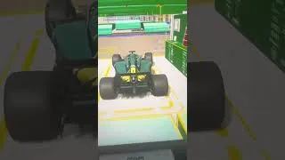 Miniature : Ams 1 bug Valencia pit box  #automobile #formula1 #gaming
