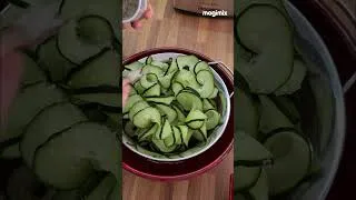 Miniature : Salade concombre, pastèque & feta 🥒🍉 (recette fraîche de l’été)
