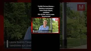 Miniature : Couilly-Pont-aux-Dames ► Elections municipales : Laure Guérin-Taquet sera un maire "de proximité"