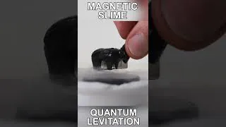 Miniature : Magnetic Slime in Quantum Levitation