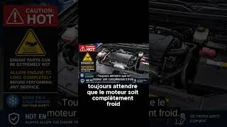 Miniature : Erreur Fatale   La Réparation Qui Dévient un#Shorts#MécaniqueAuto#CapteurTempérature#PanneMoteur