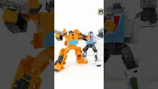 Miniature : Wheeljack et Sunstreaker... ENCORE ? #Transformers #Actionfigures #Autobots