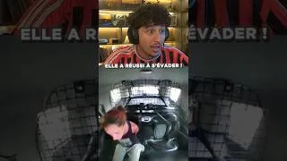 Miniature : ELLE RÉUSSI A S’EVADER MAIS …. 😳