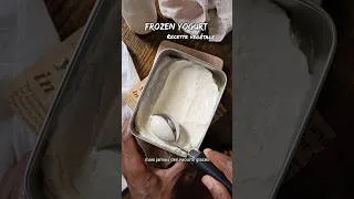 Miniature : Frozen yogurt végétalien 🍨