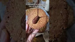 Miniature : Biscuits à la Cacahuète au Pois Chiche Indétectable 🥜.