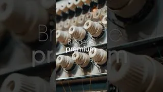 Miniature : Broderie machine en action 🪡 #broderie #broderiemachine