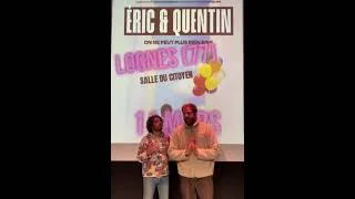 Miniature : On peut plus rien rire avec Eric et Quentin