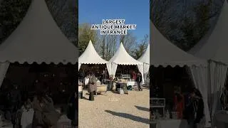 Miniature : Come To The Largest Antique Market in France With Me | Foire de Chatou (30 mins from Paris)