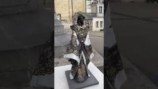 Miniature : Sculpture "Geisha" par Paul Beckrich - pièce unique #creation #art  #sculpture #paulbeckrich